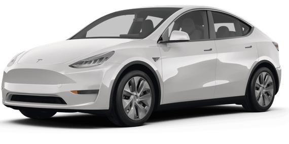 TESLA MODEL Y 2023 7SAYGDEE2PA155641 image
